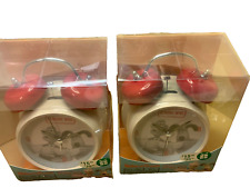 wallace gromit alarm clock X2! 2011 Aardman ten seconds & counting 35-57-715 NEW