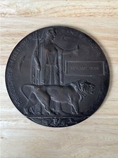 World War I Memorial Plaque -