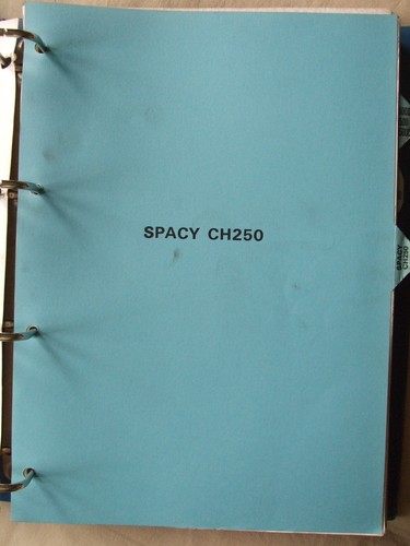 Genuine honda ch250 spacy - genuine, 10