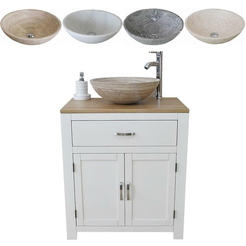 Bathroom vanity unit white - bathroom,