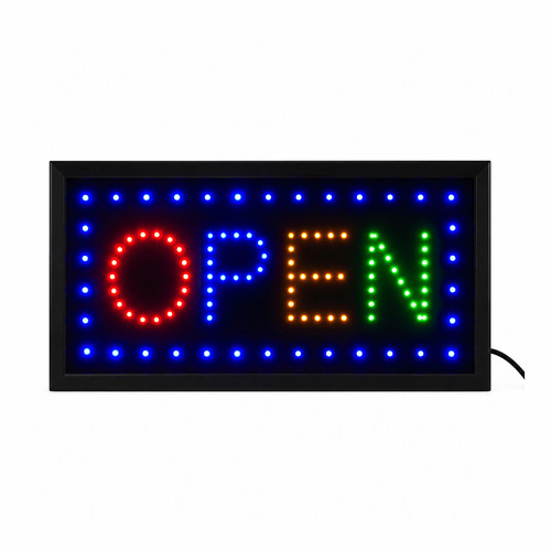 Krd led open sign - krd,