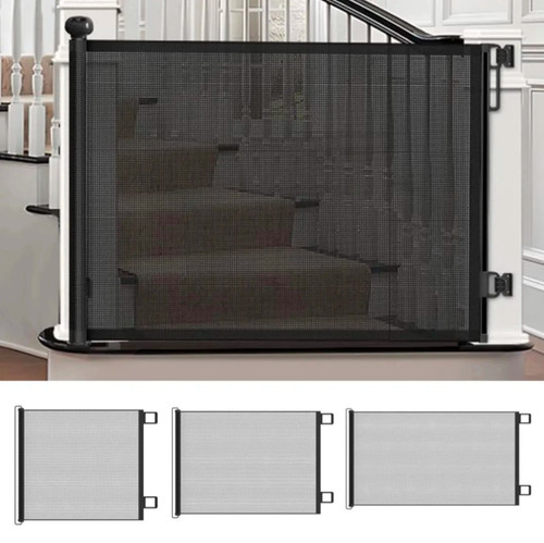 Baby safety gate - baby, retractable