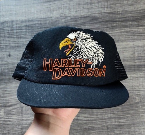 Harley davidson trucker hat - trucker,