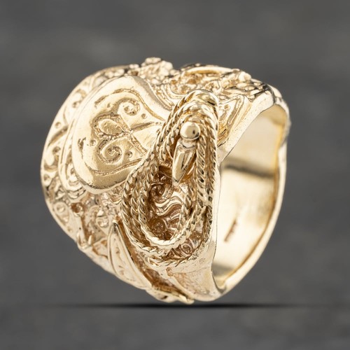 Second hand 9ct yellow - hand,
