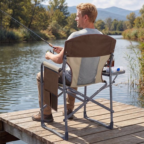 Folding camping chair - folding,