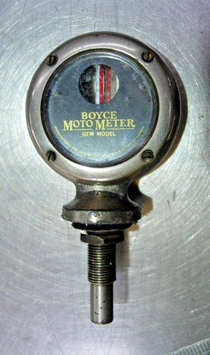 Boyce motometer gem - boyce,