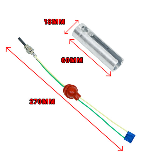 12v ceramic pin - ceramic, for