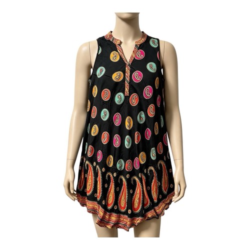 Vintage smock dress - vintage, 90s