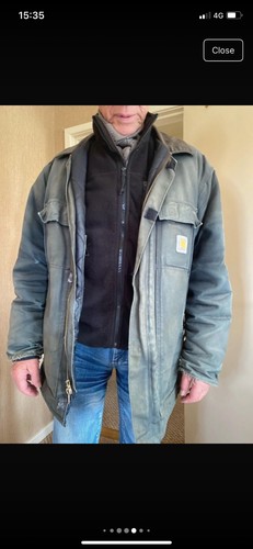 Carrhart jacket men - carrhart, large