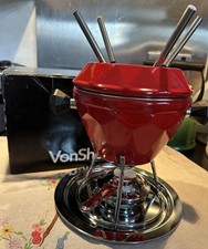 VonShef 11 Piece Fondue Set