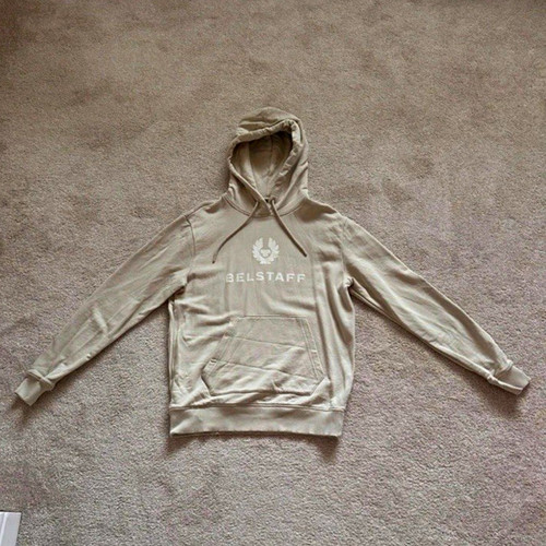 Belstaff beige pullover hoodie - beige,