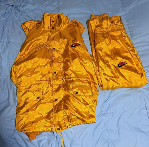 Vintage nike windbreaker set - vintage,
