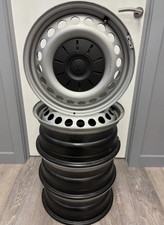 4X VW TRANSPORTER STEEL WHEELS