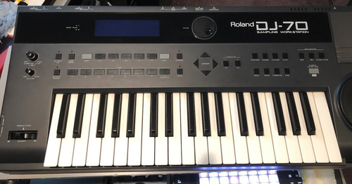 Roland sampling - dj-70,