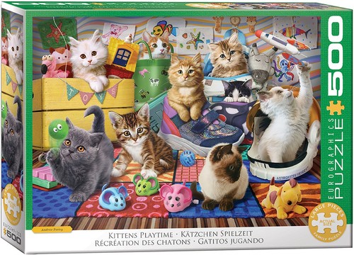 Kittens playtime by farley - "kittens,