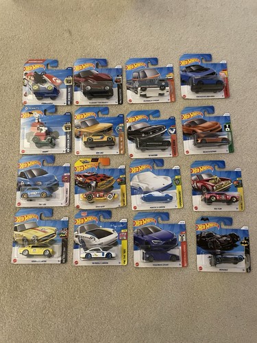 Hot wheels joblot - joblot, bundle