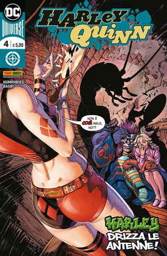 Harley quinn dc - -, italy