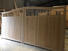 Wooden Driveway Gates Near Me