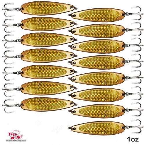 15pcs fish wow - fish, crocodile