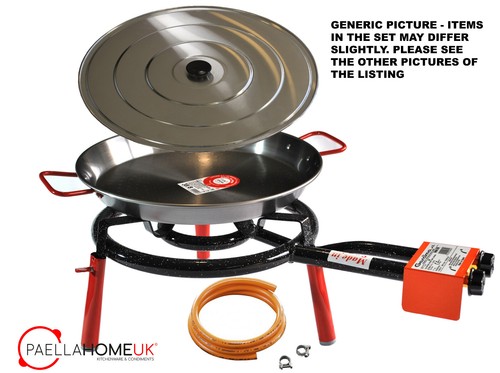 38cm 46cm paella pan - -,
