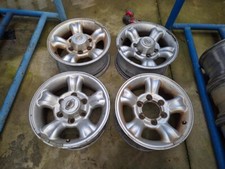 15" Alloy Wheels For Nissan