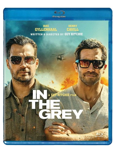 The grey blu ray - blu-ray, new