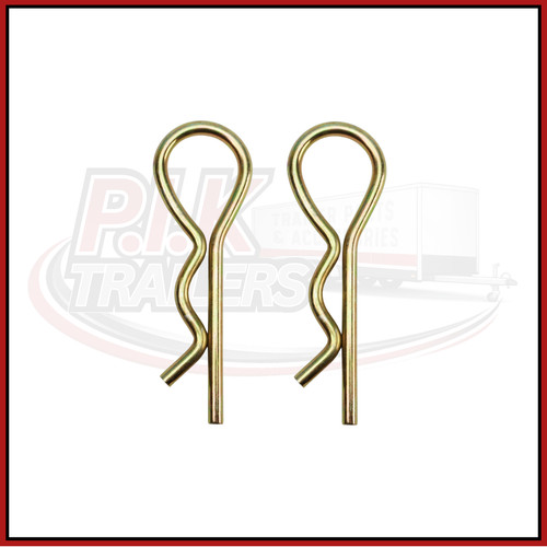 Clip 6mm for trailer - 2, x