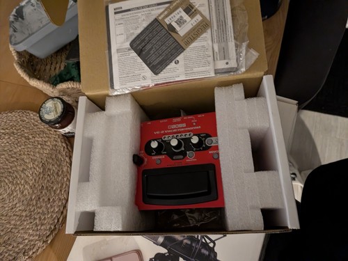 Boss vocal harmoniser - ve-2,