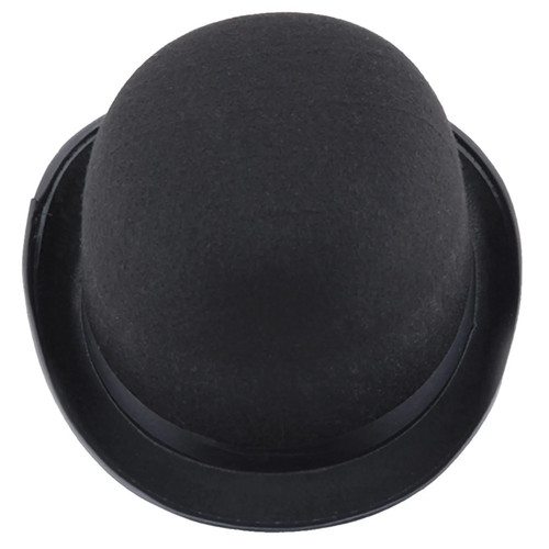 Mens bowler derby hat felt - mens,