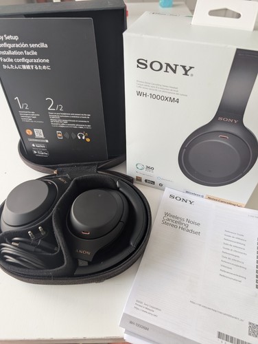 Sony 1000xm4 noise - sony, wh-1000xm4