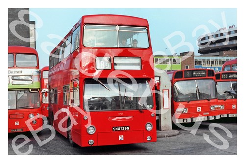 Bus photograph midland red - midland, nbc