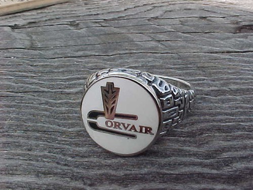 Chevrolet corvair silver - chevrolet,