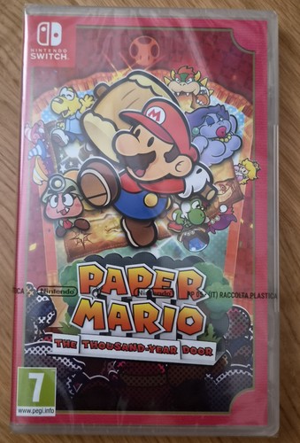 Paper mario the thousand year - mario:,
