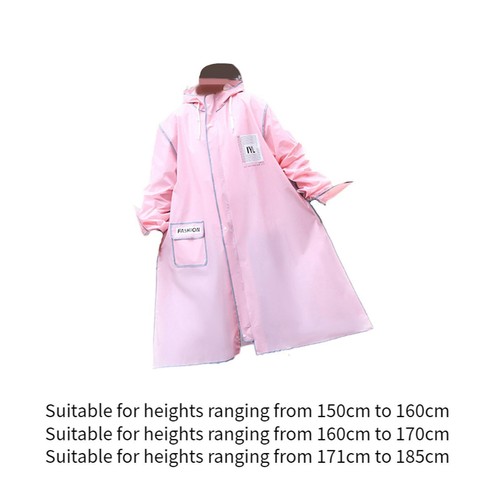 Hooded raincoat rain - hooded, cape
