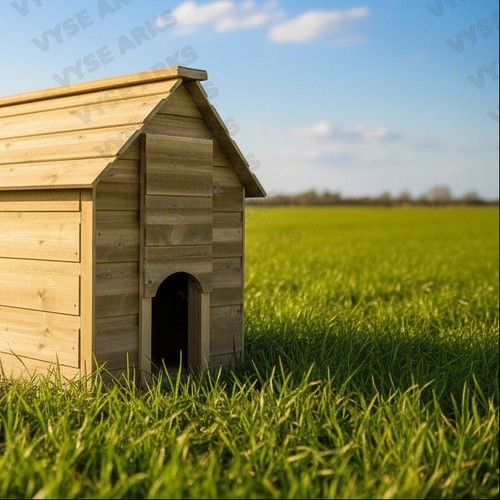 Vyse arks duck - house, 6