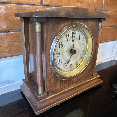German miniature hac clock - hac,