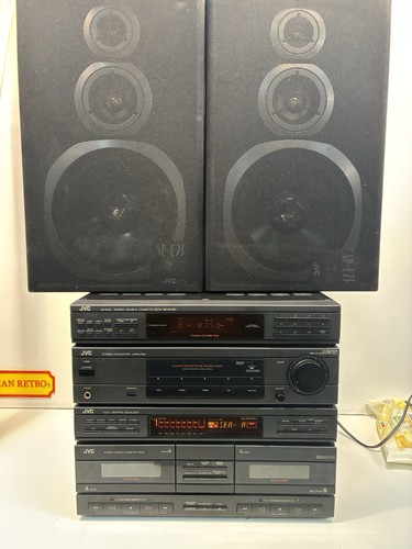 Jvc system e53lbk - hi-fi,