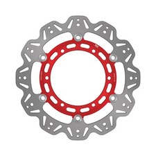 EBC Float Vee Rotor FR Red Hub
