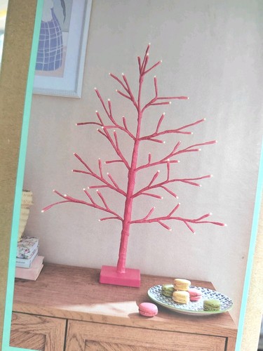 Home decor led twig tree - home,