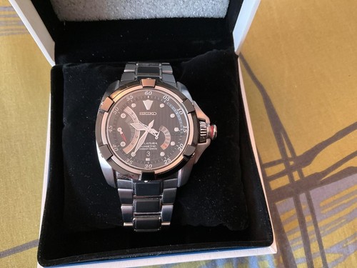 Seiko velatura kinetic - seiko,