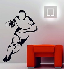 Rugby Player Decorative Vinyl