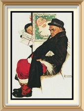 Original c1975 NORMAN ROCKWELL