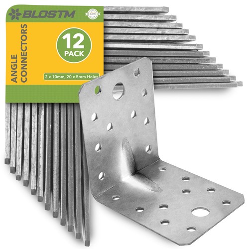 Metal galvanised angle - x,