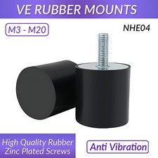 BUFFER Rubber Foot Mount Anti