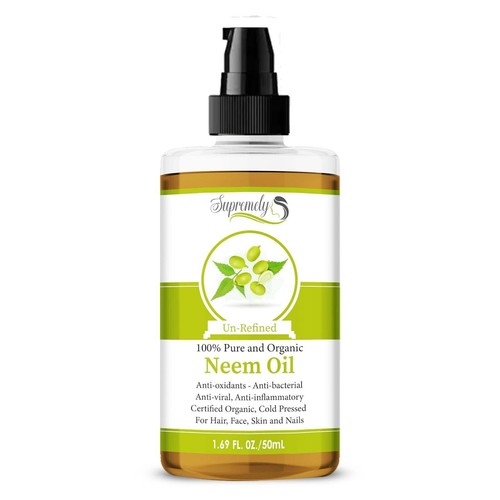 Pure natural neem oil - oil, carrier