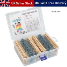 1 ohm - 10M ohm 2600pcs 64