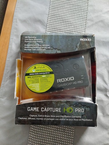 Roxio gamecap pro video - gamecap,