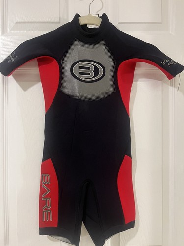 Bare wet suit child - suit, year
