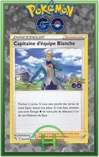 White Team Captain - EB10.5:Pokemon Go - 064/078 - Pokemon Card FR New