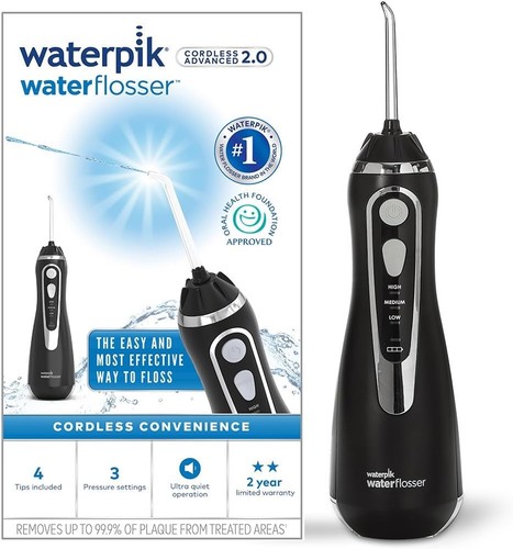Waterpik cordless advanced 0 - waterpik,